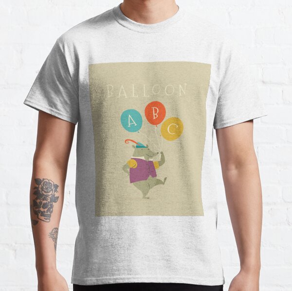 Balloon ABC Classic T-Shirt