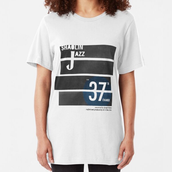 SHAOLIN JAZZ - Bones Slim Fit T-Shirt