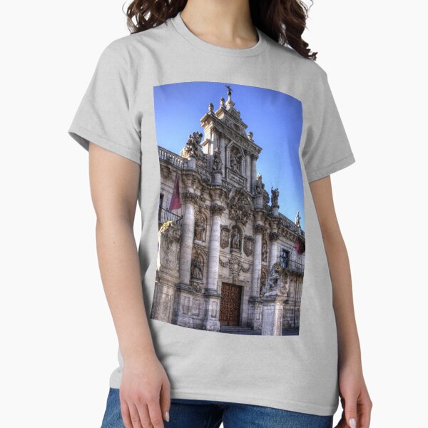 Vista previa del artículo con la obra «Universidad de Valladolid», diseñado y vendido por tomg.