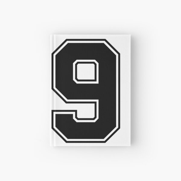 15 Classic Vintage Sport Jersey Number in Black Number on White Background  for American Football, Baseball or Basketball Stock Illustration -  Illustration of back, black: 140529786