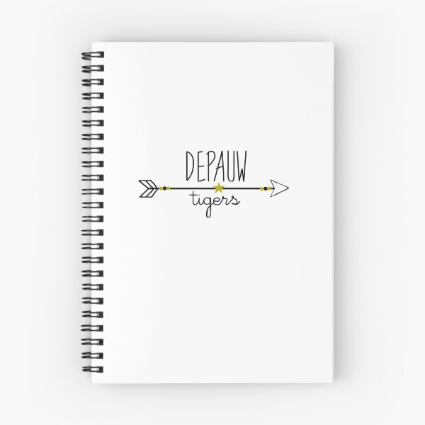 Item preview, DePauw University arrow sticker designed and sold by briegot.