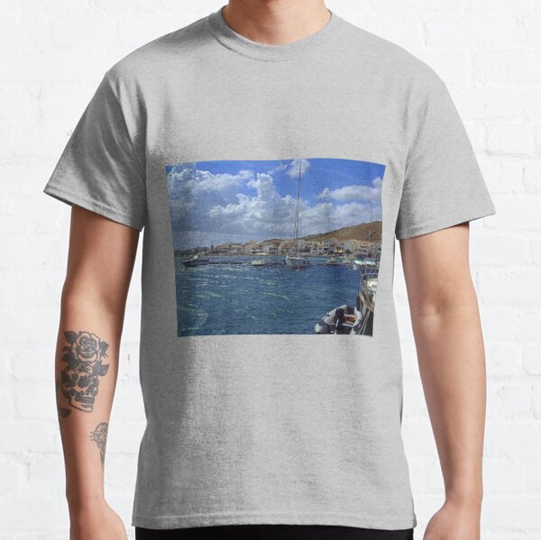 Item preview, Fornells harbour designed and sold by tomg.