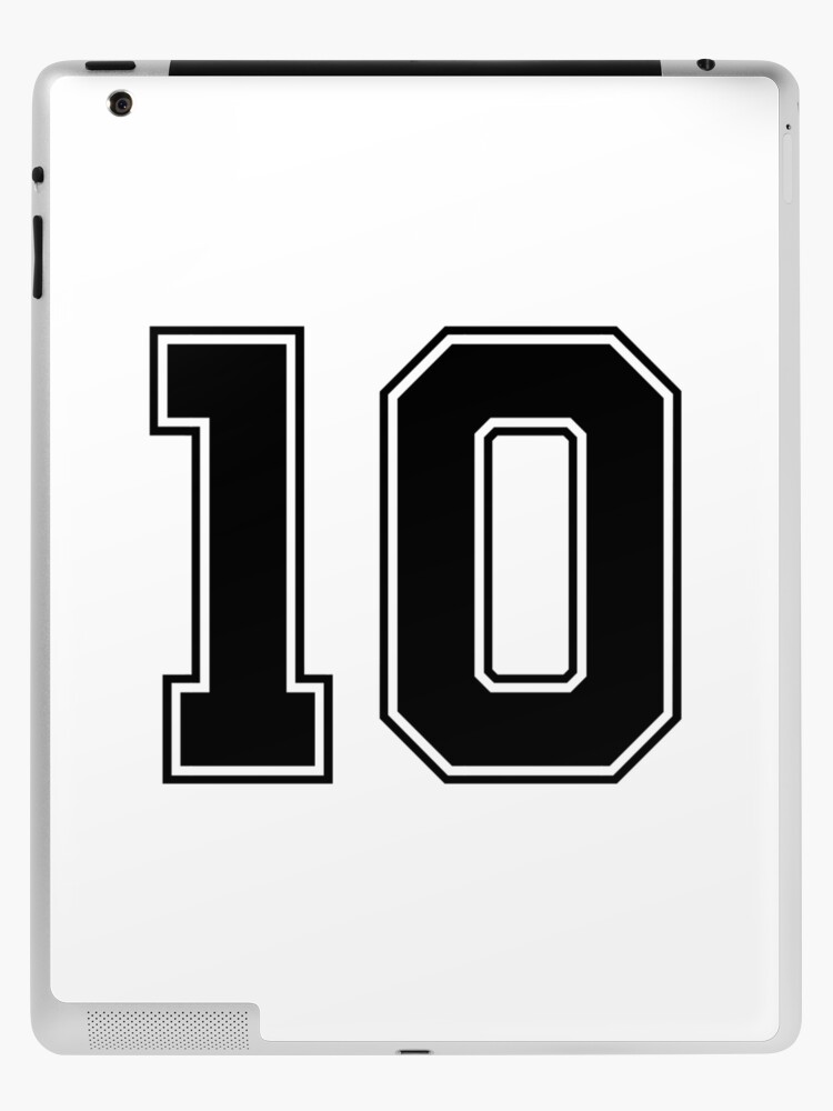 White Football Shirt Number 2 Template