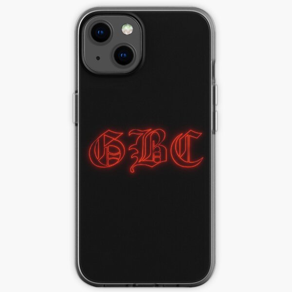 gothboiclique (GBC) Coque souple iPhone