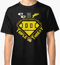 ECW Triple Threatt V2 Classic T-Shirt