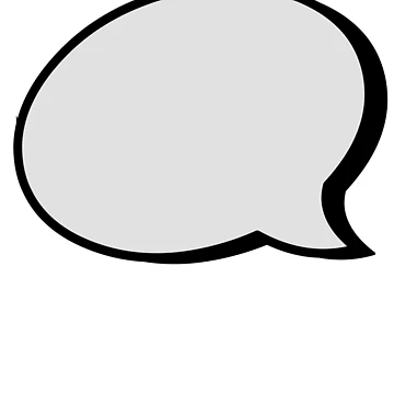 Artwork thumbnail, speech bubble by Vectorqueen