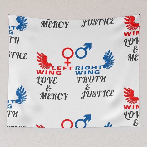 Item preview, LEFT WING - RIGHT WING - GENERALIZATIONS designed and sold by sociographix.