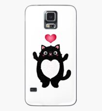 Fat Cat Case/Skin for Samsung Galaxy