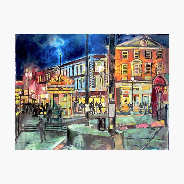 Aperçu de l'œuvre Harvard Square créée et vendue par seanmmoore2.