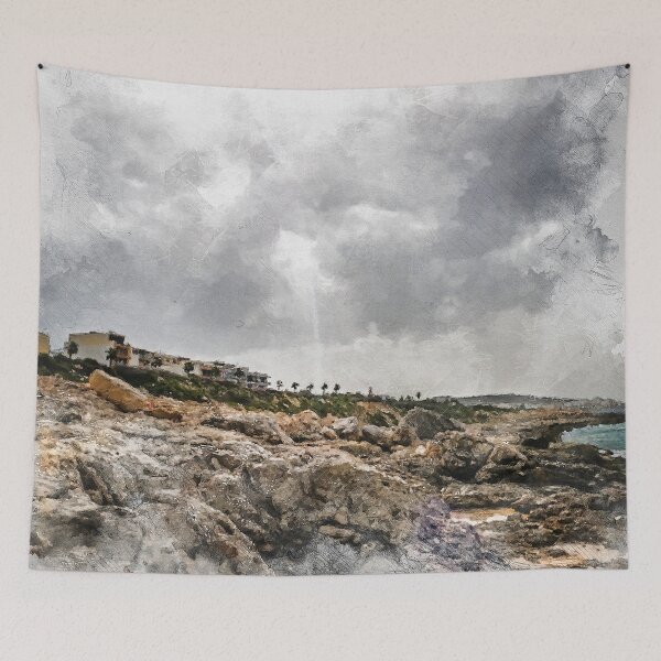 Item preview, Malta Bugibba #malta  designed and sold by JBJart.