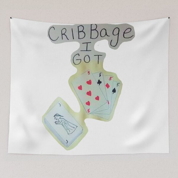 Item preview, Cribbage designed and sold by BellsPainting.