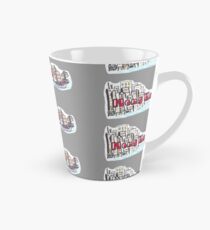Hong Kong Doodle Tall Mug