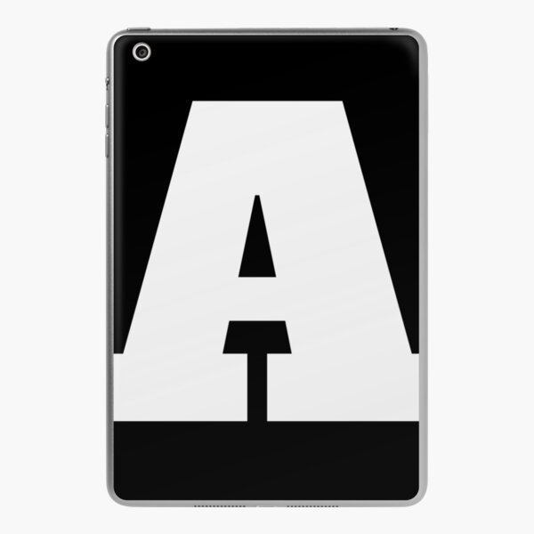 Alphabet L (Uppercase letter l), Letter L iPad Case & Skin for Sale by  MKCoolDesigns MK