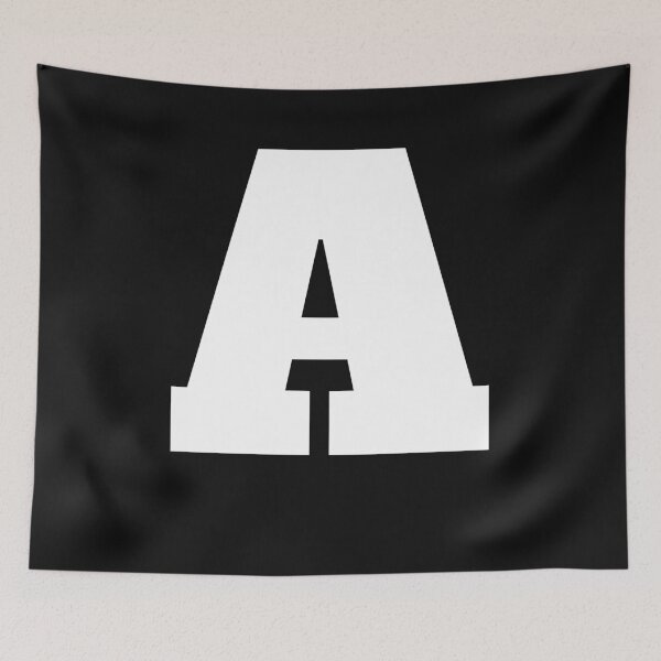 Item preview, Alphabet A (Uppercase letter a), Letter A designed and sold by marosharaf.