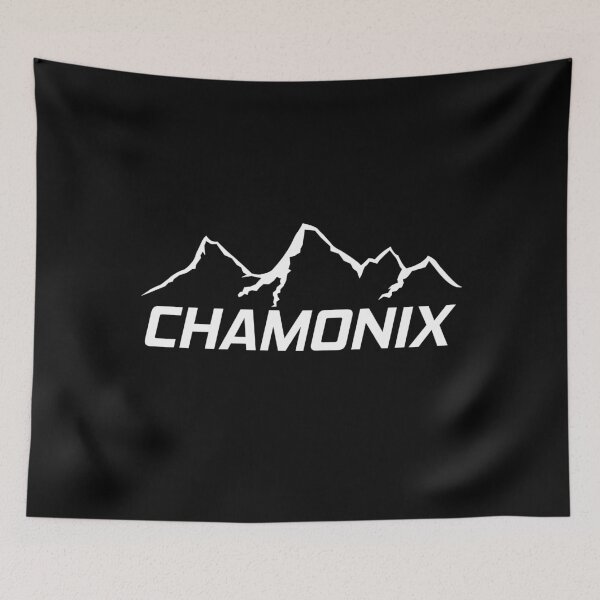 Item preview, Chamonix France Ski Resort Mont Blanc Skiing  designed and sold by chriswilson111.