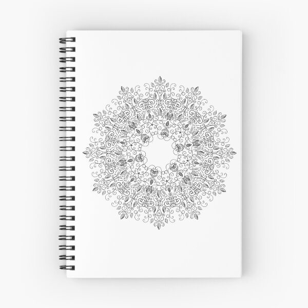 Item preview, Abstract circular pattern designed and sold by aklionka.