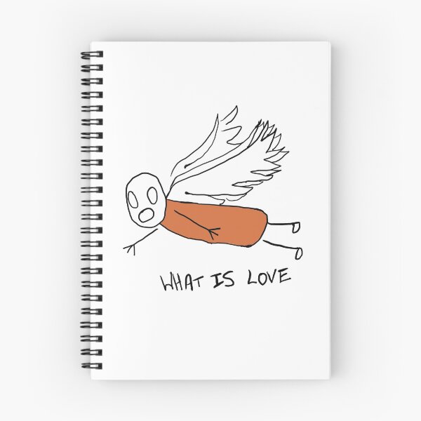 Item preview, What Is Love designed and sold by LeftByNine.