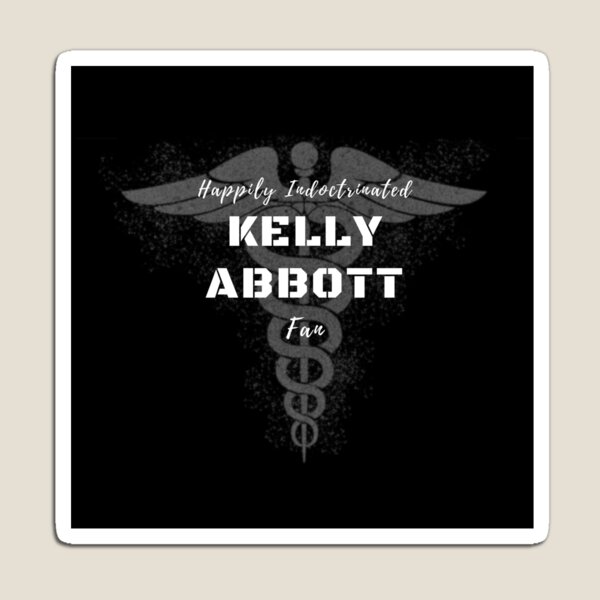 Artikelvorschau, Kelly Abbott Fan T-Shirt entworfen und verkauft von Tigertigs.
