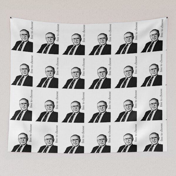 Item preview, Milton Friedman - Free to Choose designed and sold by LibertyTees.