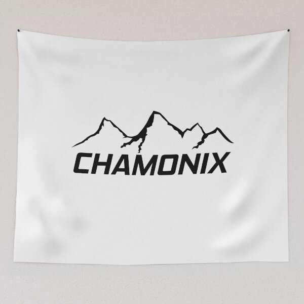 Item preview, Chamonix France Ski Resort Mont Blanc Skiing  designed and sold by chriswilson111.