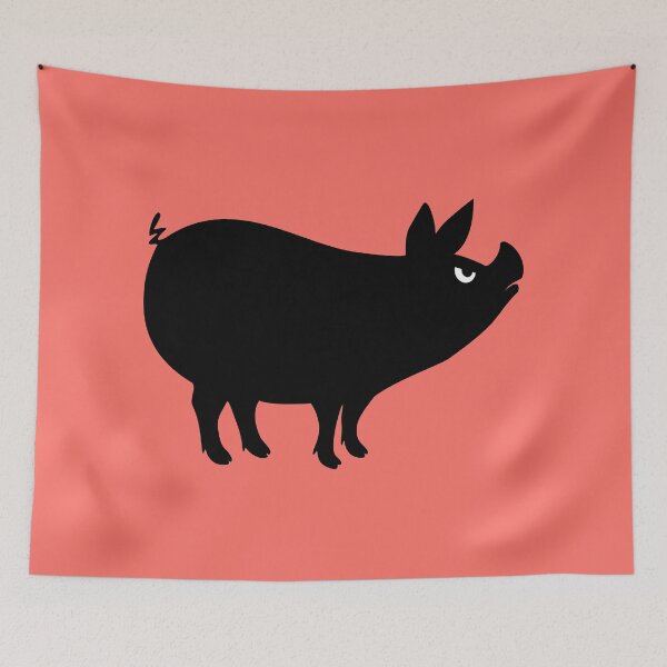 Item preview, Angry Animals: Piggy designed and sold by VrijFormaat.