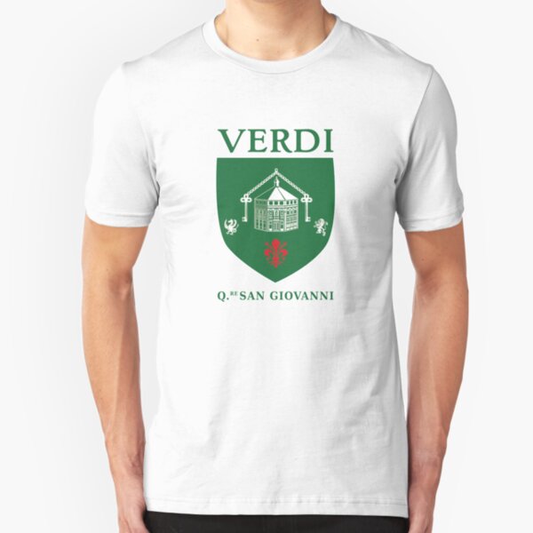 Verdi Calcio Storico Slim Fit T-Shirt