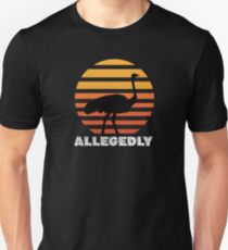Camiseta ajustada Pretendidamente