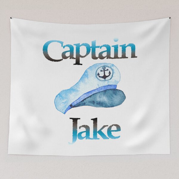 Item preview, Captain Jake designed and sold by Susan Link.
