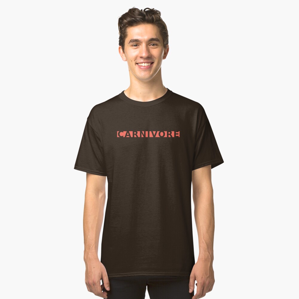 carnivore band t shirt