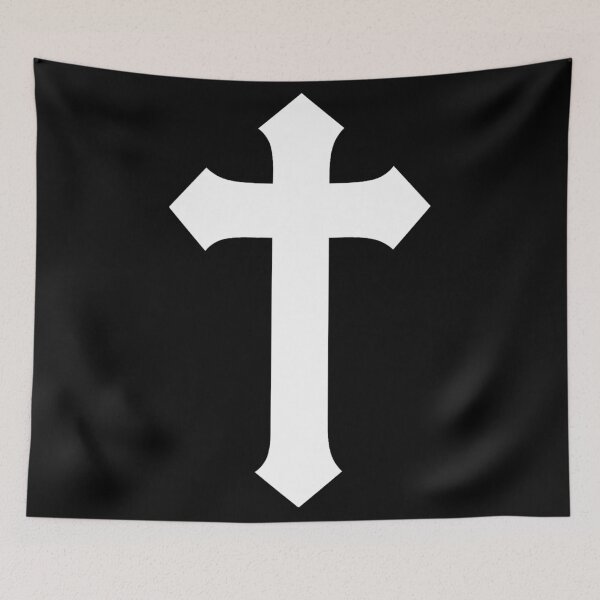 Item preview, Cross (white) designed and sold by avidfan2000.