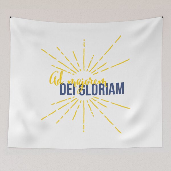 Item preview, Ad Majorem Dei Gloriam designed and sold by cmills730.