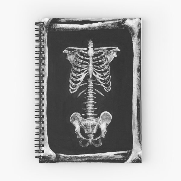 Item preview, Skeletal Study designed and sold by Gabrielle Rose.