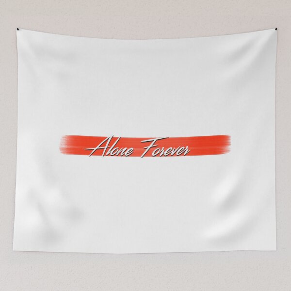 Item preview, Alone Forever designed and sold by micksteeze.