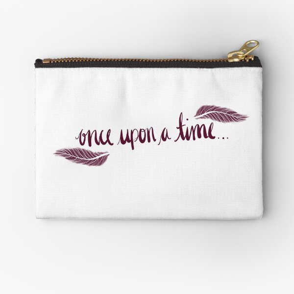 Once Upon A Time Zipper Pouch