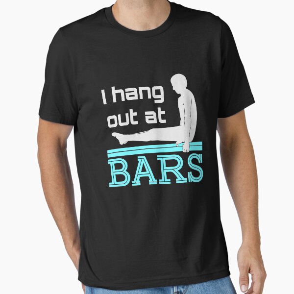 Item preview, I Hang Out At Bars Mens Boys Gymnastics designed and sold by jaygo.