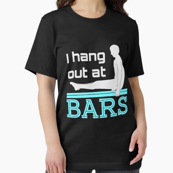 Item preview, I Hang Out At Bars Mens Boys Gymnastics designed and sold by jaygo.