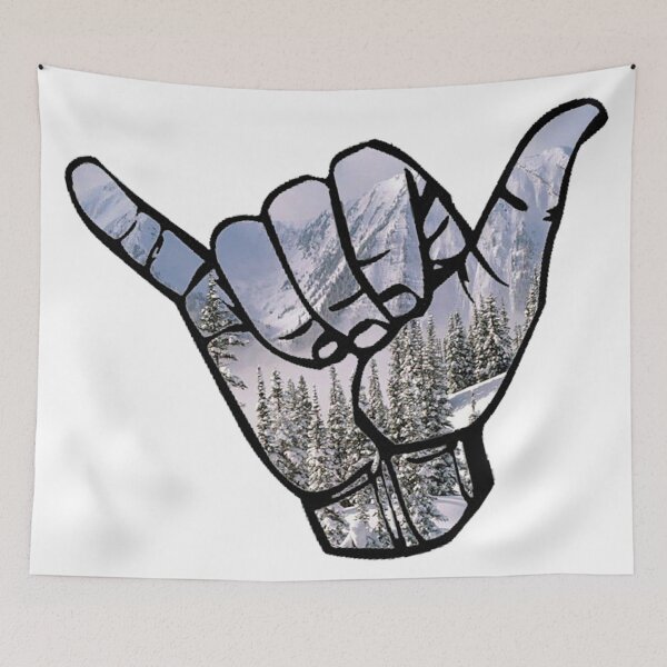 Item preview, Winter Shaka designed and sold by linds-riley.