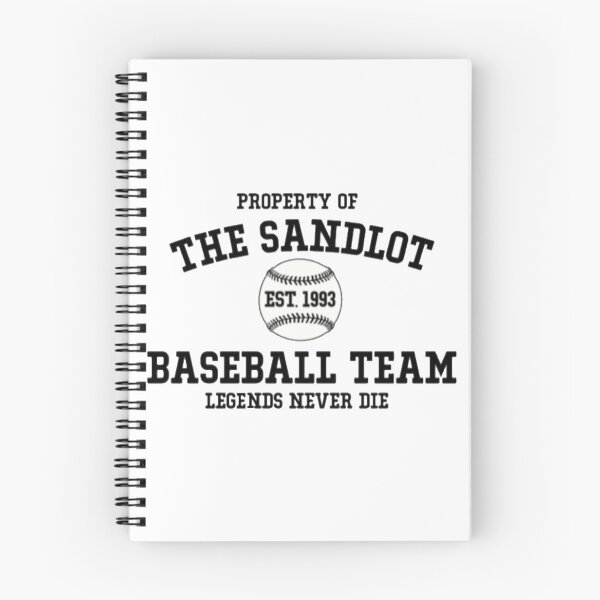 Item preview, The Sandlot - Property of The Sandlot Baseball Team designed and sold by VintageTeesNow.