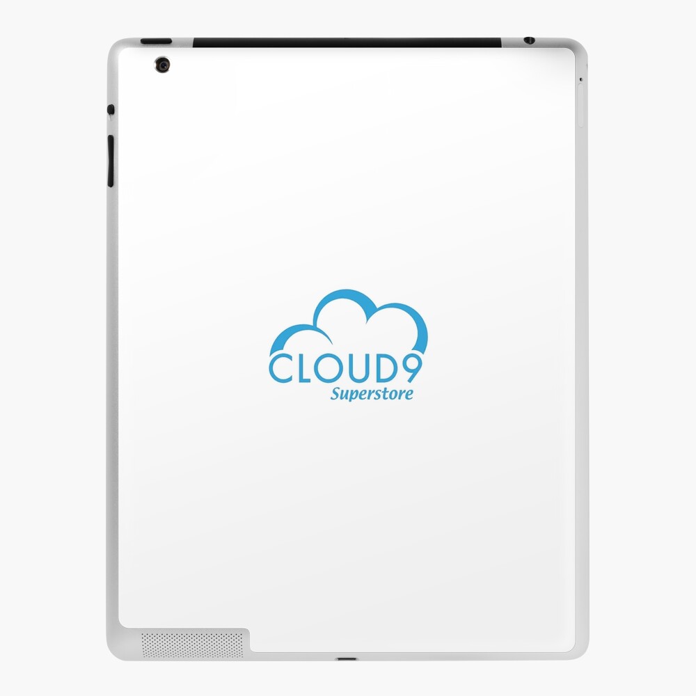 Cloud 9 Superstore Ipad Case Skin By Lyssajc Redbubble