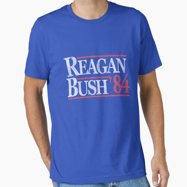 Item preview, Vintage Reagan Bush 1984 T-Shirt designed and sold by flippinsg.