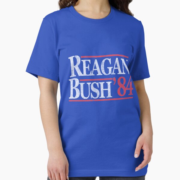 Item preview, Vintage Reagan Bush 1984 T-Shirt designed and sold by flippinsg.