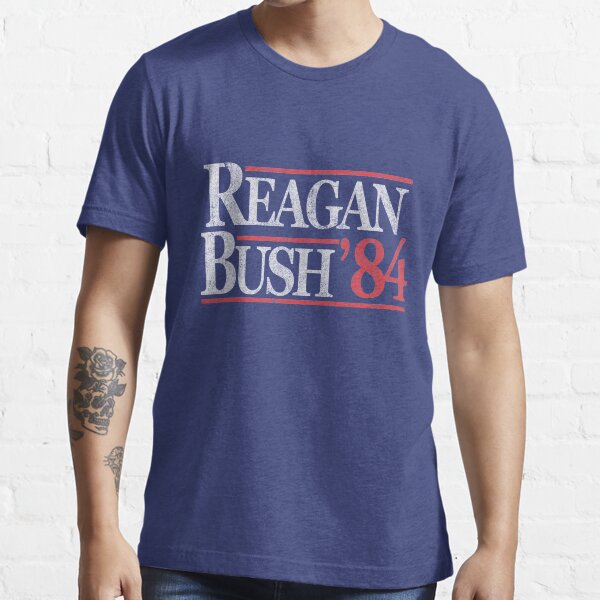 Vintage Reagan Bush 1984 T-Shirt Essential T-Shirt