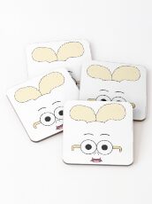 APPLE AND ONION - ONION Coasters