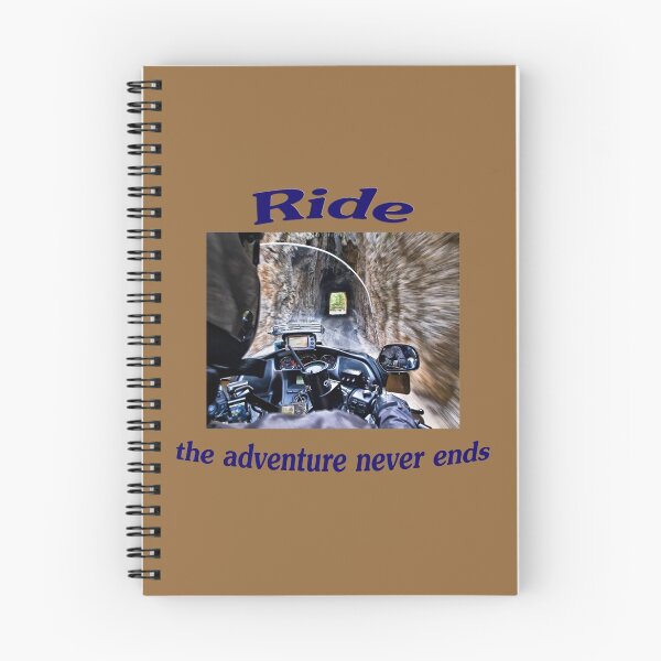 Item preview, Ride the Adventure Never Ends designed and sold by Kathy Weaver.