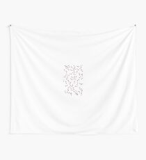 Red and Black Ants Wall Tapestry