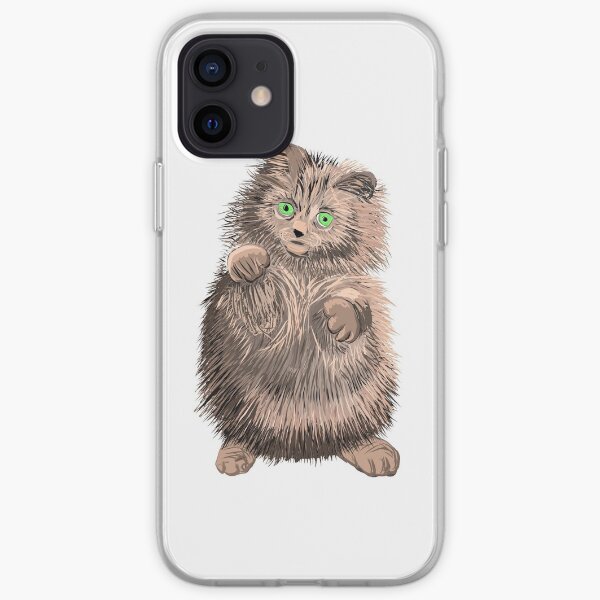 Cute Cat iPhone Soft Case