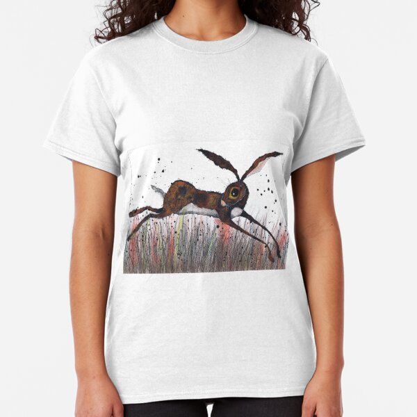 DASHING HARE Classic T-Shirt