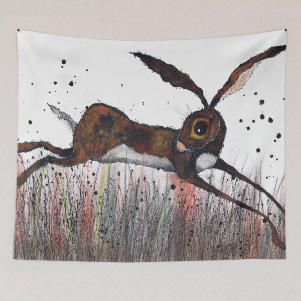 Item preview, DASHING HARE designed and sold by Hares & Critters.
