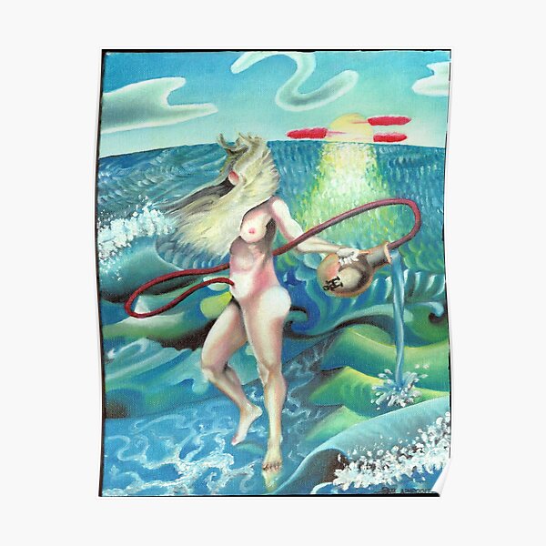 Birth of Aphrodite Poster