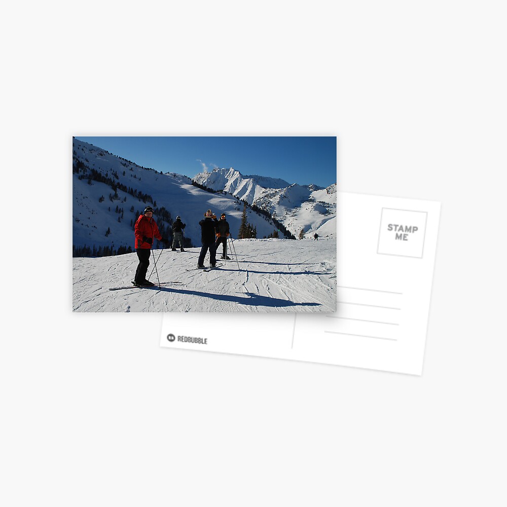 Glam Stop Postcard